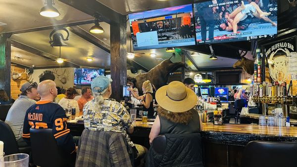 The Buffalo Bar by null