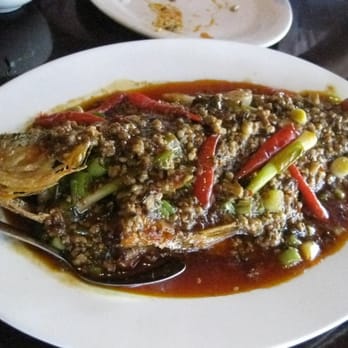 Han Dynasty - Schezuan Style Sea Bass - Chinese Near Me - Exton, Pennsylvania Han Dynasty - Schezuan Style Sea Bass - Chinese Near Me - Exton, Pennsylvania