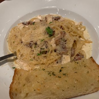 Paesanos - Spaghetti Carbonara - Italian Near Me - Davis, California