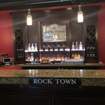 Rock Town Distillery - Bar inside barrel room. They do private events in here (non- Covid times) - Distilleries Near Me - Little Rock, Arkansas Rock Town Distillery - Bar inside barrel room. They do private events in here (non- Covid times) - Distilleries Near Me - Little Rock, Arkansas