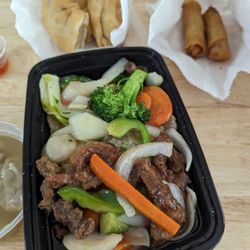 Red Diamond House Restaurant - Main dish