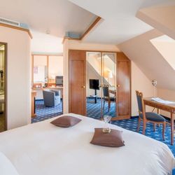 Hôtel Mirabeau SA - Guest room