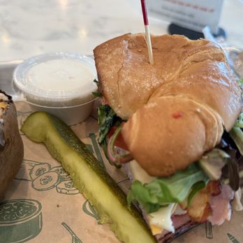 McAlister's Deli - McAlister's Club on a croissant - Delis Near Me - Greensboro, North Carolina