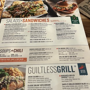 Chili's - Menu - American Near Me - Tyler, Texas