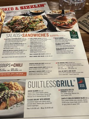 Menu photo 4 Chili's Tyler, TX