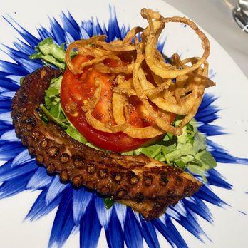 Charleston - Grilled octopus - New American Near Me - Baltimore, Maryland