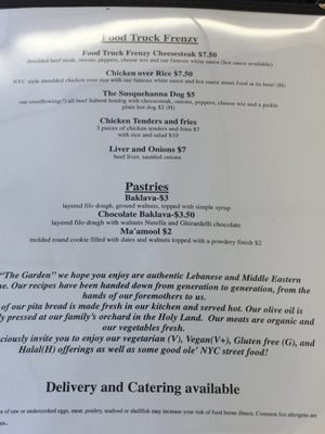 Menu photo 7 The Garden Restaurant Scranton, PA Menu photo 7 The Garden Restaurant Scranton, PA