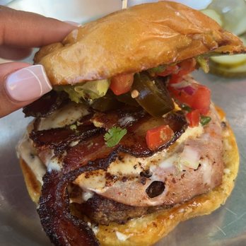 Rodeo Goat - "The Mayra" - Burgers Near Me - Houston, Texas