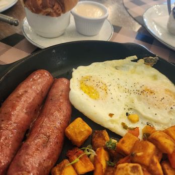 Mama Bird Southern Kitchen - Sausage hash snd eggs - Southern Near Me - West Jordan, Utah