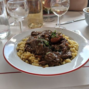 Bouillon Pigalle - Beef burgundy stew - French Near Me - Paris, 75 Bouillon Pigalle - Beef burgundy stew - French Near Me - Paris, 75