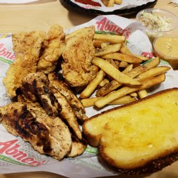 Abner's Famous Chicken - Half Grilled/Half Fried Hungry Lush