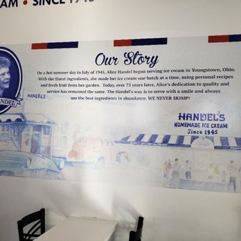 Handel’s Homemade Ice Cream - Their Story - Ice Cream & Frozen Yogurt Near Me - Reno, Nevada