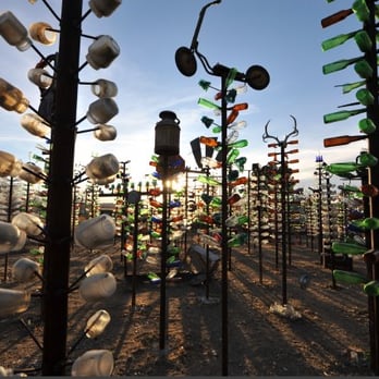 Elmer's Bottle Tree Ranch - more "trees" - Ranches Near Me - Oro Grande, California