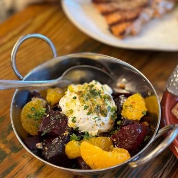 Kid Cashew - Beets with whipped feta was my favorite dish! - Mediterranean Near Me - Charlotte, North Carolina