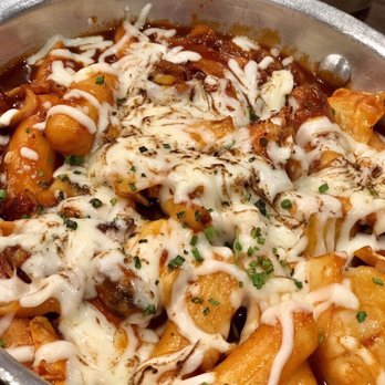 Five Senses - Their appetizer called "Hae Mool Cheese Ddukbokki" - Korean Near Me - New York, New York