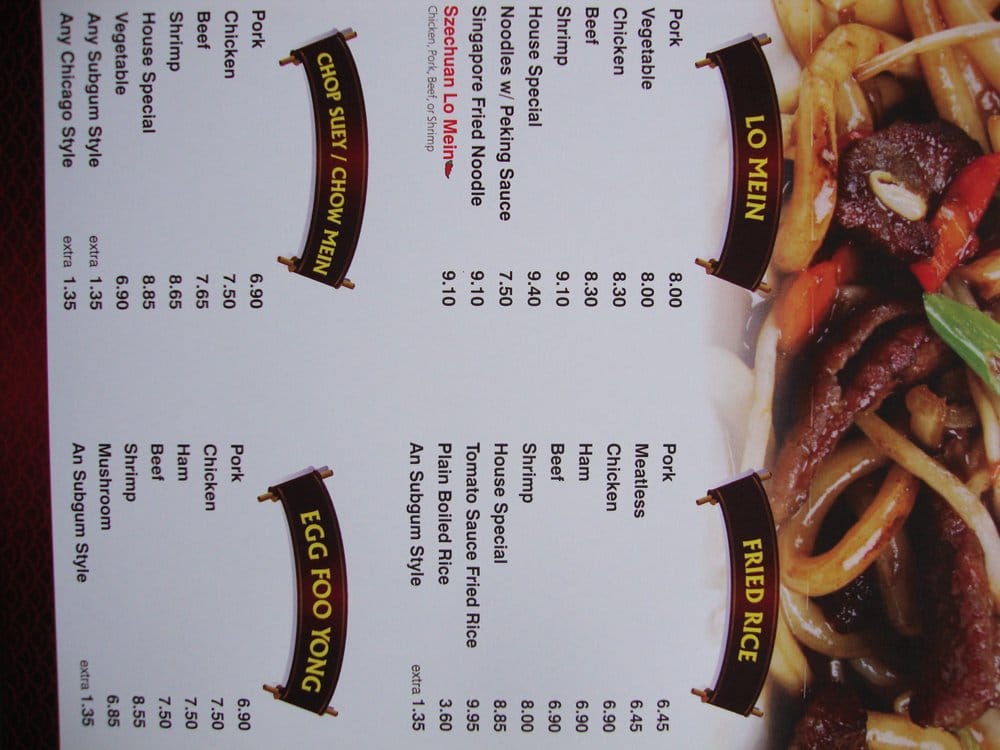 CHINA GOURMET RESTAURANT 16 Photos & 27 Reviews 30 Manomet Point Rd