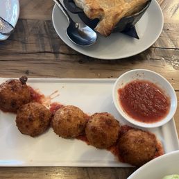 Risotto balls