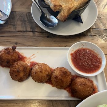 Heritage 485 - Risotto balls - Mediterranean Near Me - Prince Frederick, Maryland