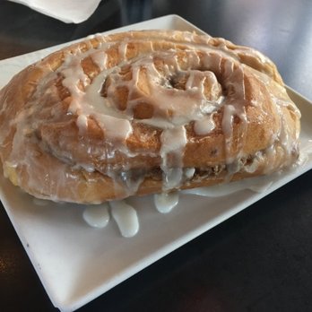 Liberty Market - Giant cinnamon roll! - New American Near Me - Gilbert, Arizona Liberty Market - Giant cinnamon roll! - New American Near Me - Gilbert, Arizona