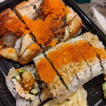 Oto Sushi - Dragon and spider - Japanese Near Me - Redmond, Washington Oto Sushi - Dragon and spider - Japanese Near Me - Redmond, Washington