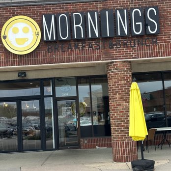 Mornings Breakfast & Brunch - Outside - Breakfast & Brunch Near Me - Fishers, Indiana Mornings Breakfast & Brunch - Outside - Breakfast & Brunch Near Me - Fishers, Indiana