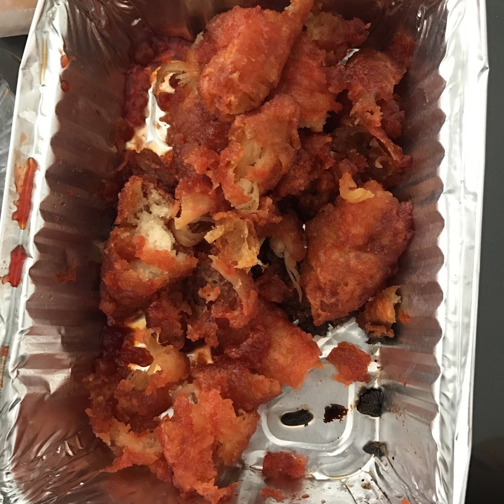 Mike's China Beach - Sweet & sour chicken. That's only the breading. - Chinese Near Me - Miami Beach, Florida Mike's China Beach - Sweet & sour chicken. That's only the breading. - Chinese Near Me - Miami Beach, Florida