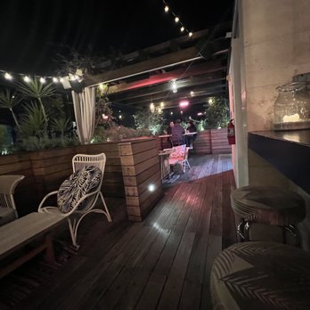 Above SIXTY - Lounge area near the bar - Bars Near Me - Beverly Hills, California