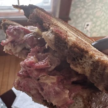Perfectly Flavah'D Cafe - Reuben on marble rye - Cafes Near Me - East Bridgewater, Massachusetts Perfectly Flavah'D Cafe - Reuben on marble rye - Cafes Near Me - East Bridgewater, Massachusetts