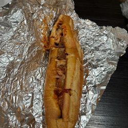 Sandy's Luncheonette - Meatball sandwich