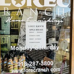 LOREC Ranch Home Furnishings
