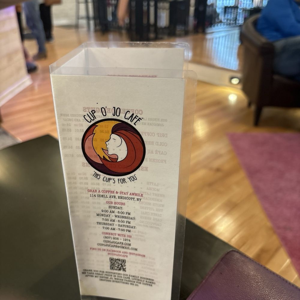 Cup O’ Jo Café - Cafes Near Me - Endicott, New York Cup O’ Jo Café - Cafes Near Me - Endicott, New York