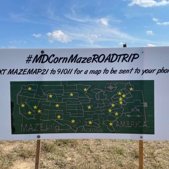 The Maryland Corn Maze - 2021 road-trip theme - Kids Activities Near Me - Gambrills, Maryland The Maryland Corn Maze - 2021 road-trip theme - Kids Activities Near Me - Gambrills, Maryland