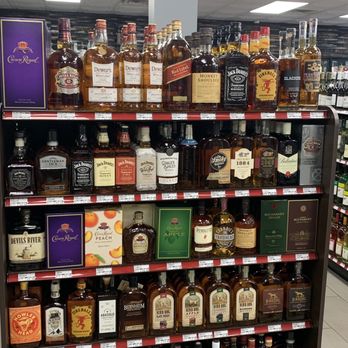 Sky’s Beverage Depot - ws shelves of liquor - Beer, Wine & Spirits Near Me - Chicago, Illinois