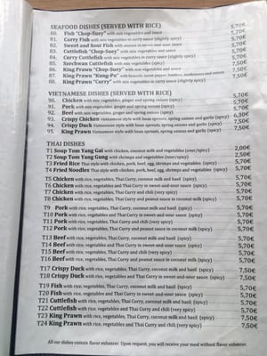 Menu photo 1 Thai-Wok-Imbiss Bitburg, RP Menu photo 1 Thai-Wok-Imbiss Bitburg, RP