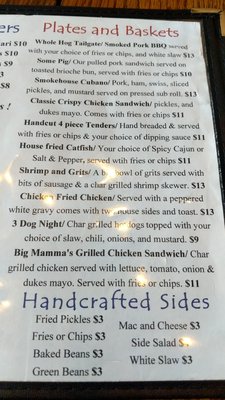 Menu photo 8 The Hoot Nannie Forest City, NC