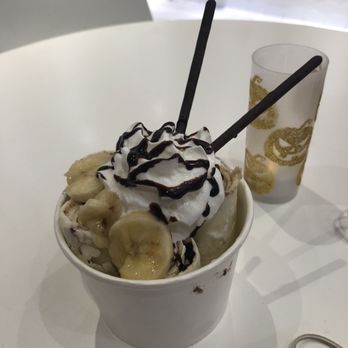Drip N Roll - Goin' Banana Ice Cream Roll - Ice Cream & Frozen Yogurt Near Me - McKinney, Texas