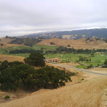 Callippe Preserve Trail - View of golf course from eastern ridge - Hiking Near Me - Pleasanton, California