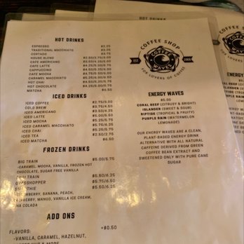 Coffee Waves - Flour Bluff - Coffee & Tea Near Me - Corpus Christi, Texas