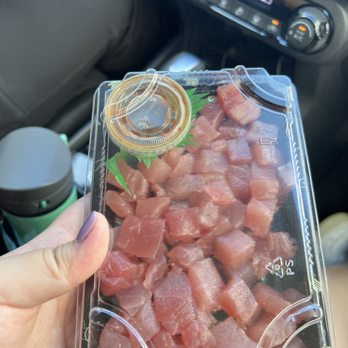 Basa Seafood Express - Shoyu tuna poke - Seafood Near Me - San Francisco, California