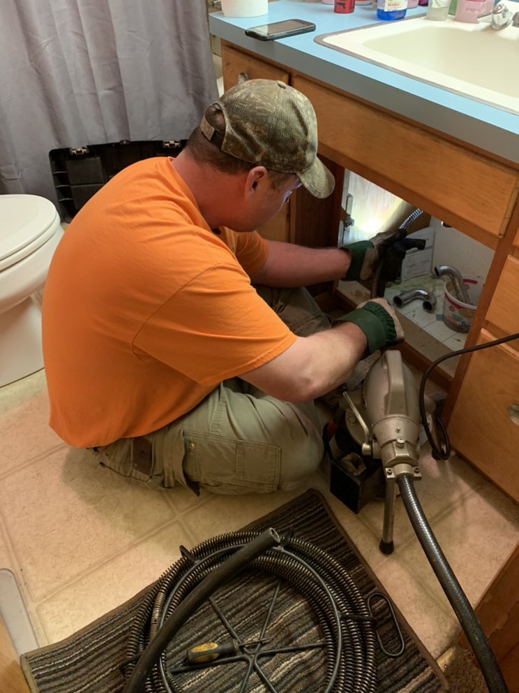 Slide of Karstetter Drain