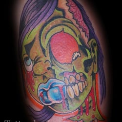 Epiphany Tattoo - Zombie tattoo by James