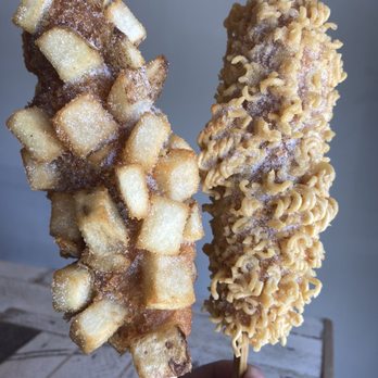 Mochinut - Potato and Ramen Corn Dogs - Hot Dogs Near Me - Cerritos, California
