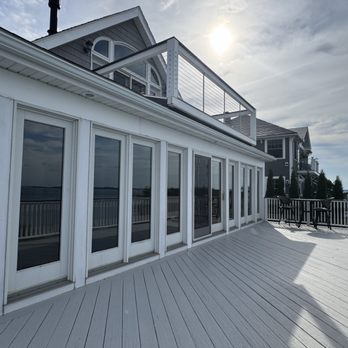 Heritage Tint - Full ceramic film installation for this oceanfront property in Quincy - Home Window Tinting Near Me - Chelmsford, Massachusetts