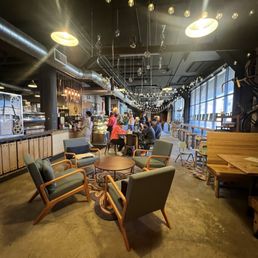 Comfortable seating Comfortable seating