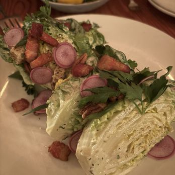 The Lark - Lark's Classic Wedge Salad - New American Near Me - Santa Barbara, California The Lark - Lark's Classic Wedge Salad - New American Near Me - Santa Barbara, California