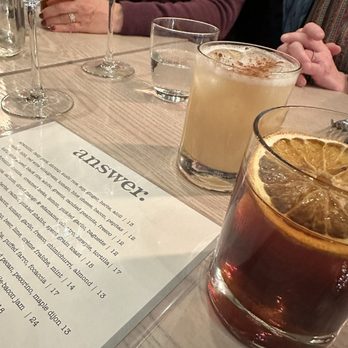 Answer - Bourbon cocktail - Tapas/Small Plates Near Me - Nashville, Tennessee Answer - Bourbon cocktail - Tapas/Small Plates Near Me - Nashville, Tennessee