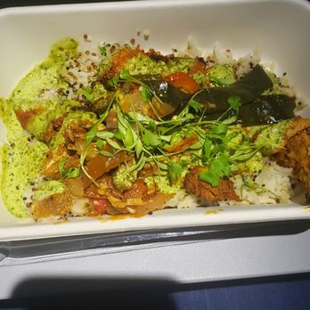 Vessel Kitchen - Chicken Grain Bowl - Comfort Food Near Me - Salt Lake City, Utah