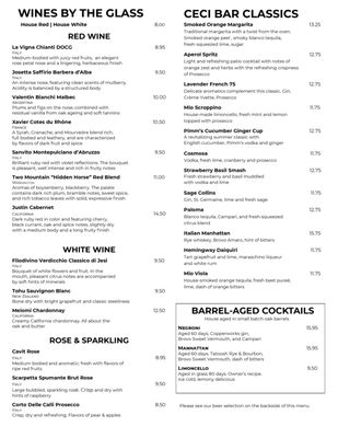 Menu photo 7 Mioposto Mercer Island, WA Menu photo 7 Mioposto Mercer Island, WA