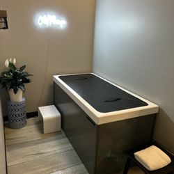 Rest Recovery Wellness  - This is our 40 degree cold plunges. We also have a 50 degree cold plunge
