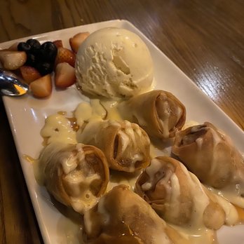 P.F. Chang's - Banana Spring Rolls - Chinese Near Me - Sunnyvale, California